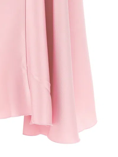 Shop The Andamane 'nemesia' Skirt In Pink