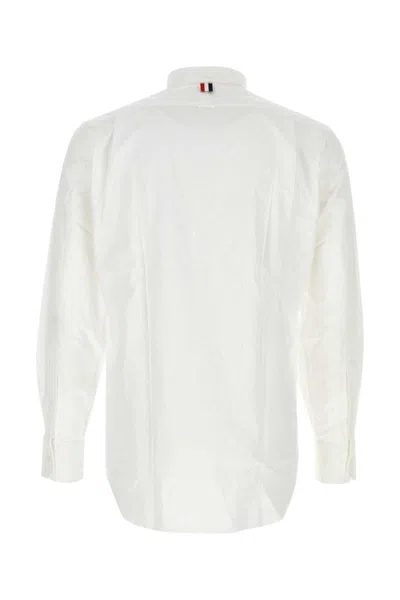 Thom Browne Classic Oxford Shirt In White