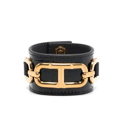 Shop Tom Ford Jewellery In Gold/black