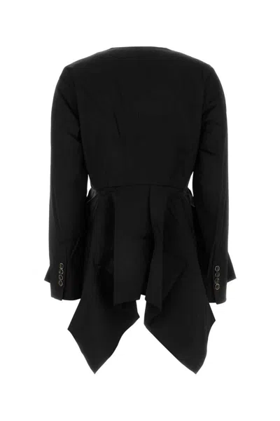 Uma Wang Women's Koney Shirt In Black