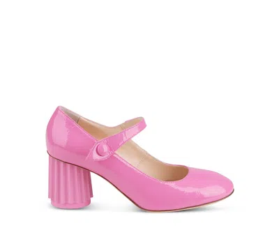 Agl Attilio Giusti Leombruni Agl Heeled Shoes In Pink