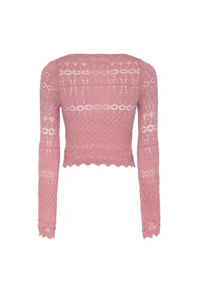 Akep Sweaters In Pink