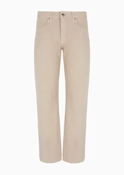 Armani Exchange Jeans  Men Color Beige In Beige