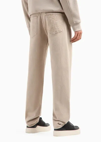 Armani Exchange Jeans  Men Color Beige In Beige