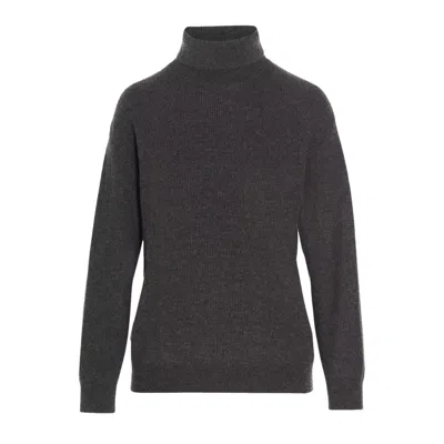 Shop Brunello Cucinelli Turtleneck Sweater In C079