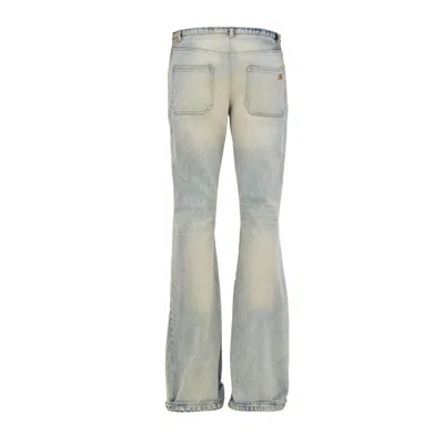 Shop Courrèges Pants In 7011