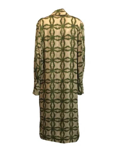 Bazar Deluxe Coats & Jackets In Camel/military Green