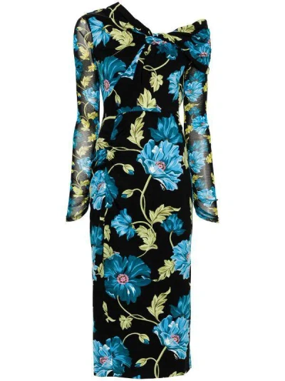 Diane Von Furstenberg Dvf In Black/blue