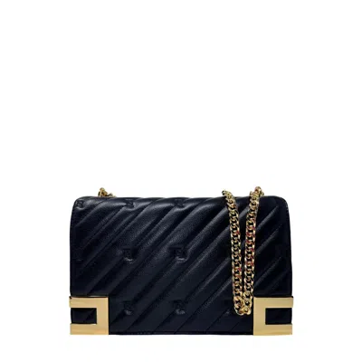 Shop Elisabetta Franchi Bag In Black