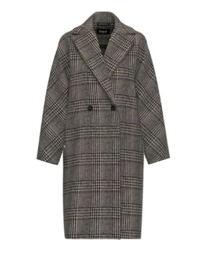 Emme Marella Coats In Gray