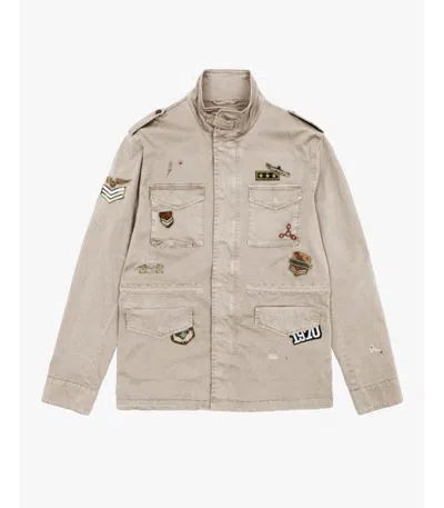 Gianni Lupo Coats & Jackets In Beige