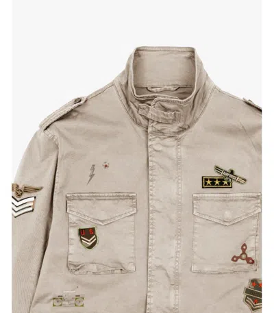 Gianni Lupo Coats & Jackets In Beige