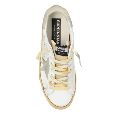 Shop Golden Goose Super Star In White Ice