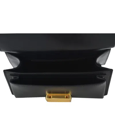 Golden Goose 'venezia' Black Hangbag With Adjustable And Removable Shoulder Strap And Clasp Closure In Black