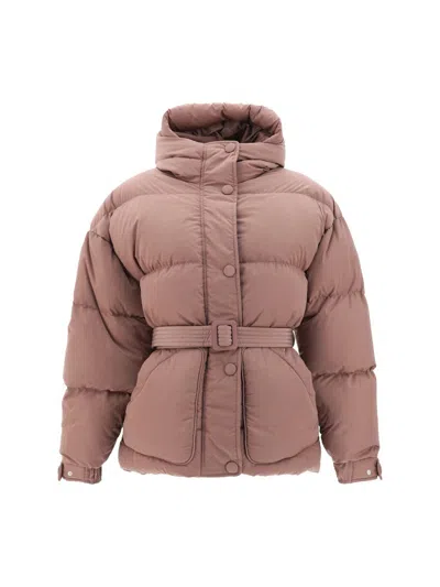 Shop Ienki Ienki Down Jackets In Purple