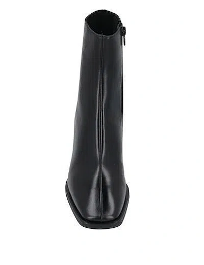 Jeffrey Campbell Sherpal Block-heel Booties In Black