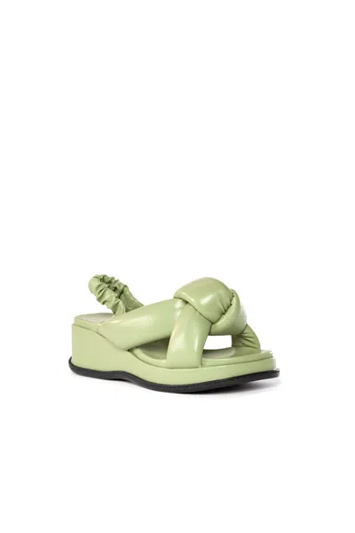 Jeffrey Campbell Sandals In Mint Green
