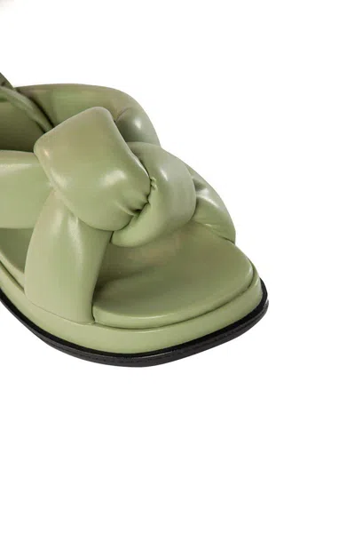 Jeffrey Campbell Sandals In Mint Green