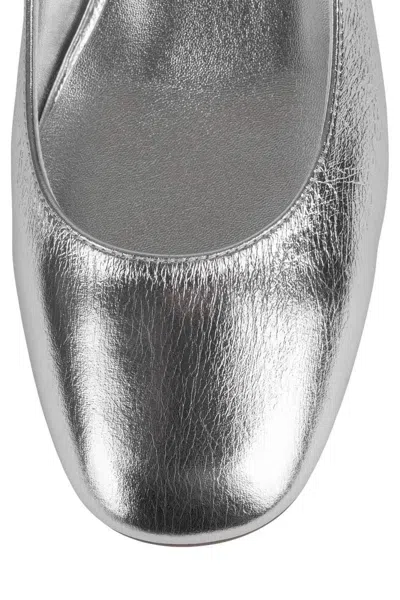 Jeffrey Campbell Top Tier Mary Jane Pump In Silver