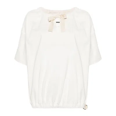 Shop Jil Sander Sweatshirt In White