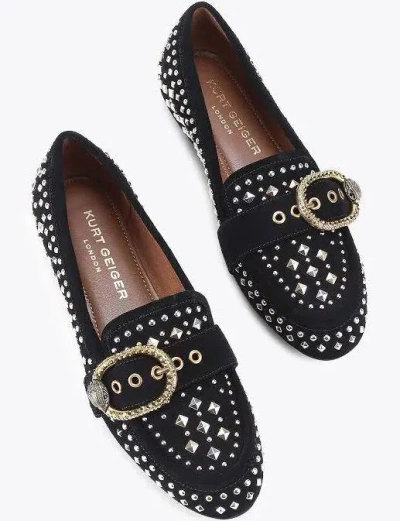 Shop Kurt Geiger London Low Shoes In Black