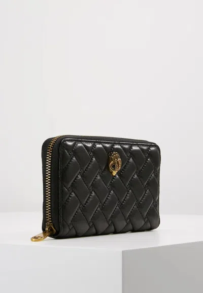 Shop Kurt Geiger London Wallets In Black