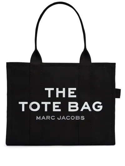 Shop Marc Jacobs The Large Tote In Black