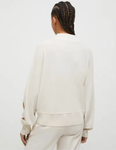 Marella Finito Colorblock Mock-neck Sweater In Grey