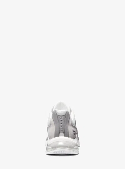 Michael Kors Sneakers In Gray/white