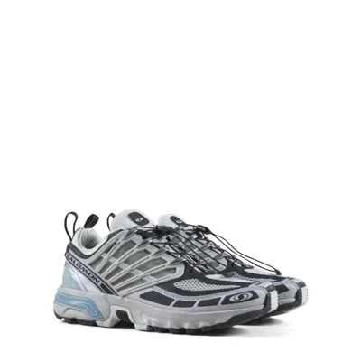 Salomon Acs Pro Mesh And Rubber Sneakers In Mtlph Arn