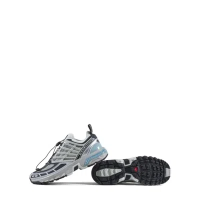 Salomon Acs Pro Mesh And Rubber Sneakers In Mtlph Arn