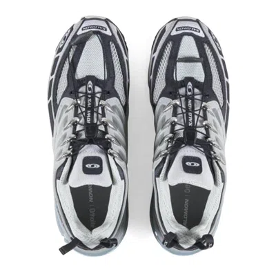Salomon Acs Pro Mesh And Rubber Sneakers In Mtlph Arn