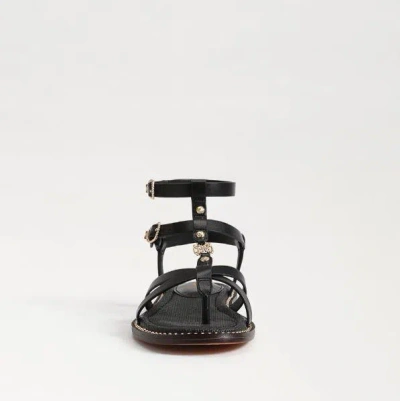 Sam Edelman Talya Ankle Strap Sandal In Black