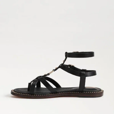 Sam Edelman Talya Ankle Strap Sandal In Black