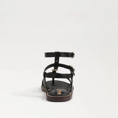 Sam Edelman Talya Ankle Strap Sandal In Black