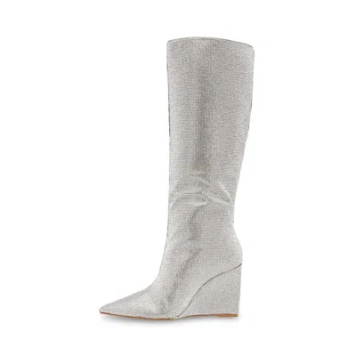 Steve Madden Boots In Silver