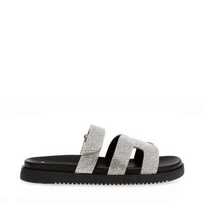 Shop Steve Madden Sandals In Silver