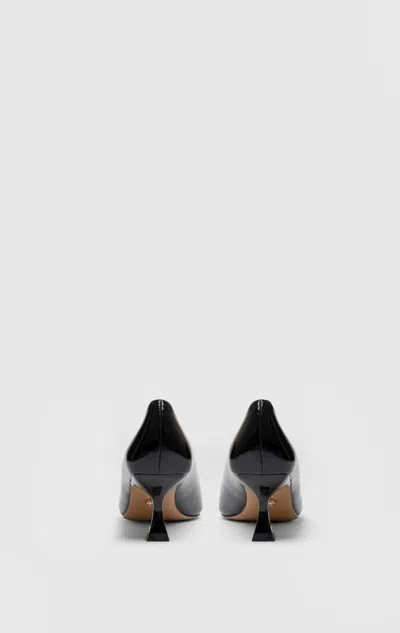 Twentyfourhaitch Heeled Shoes In Black