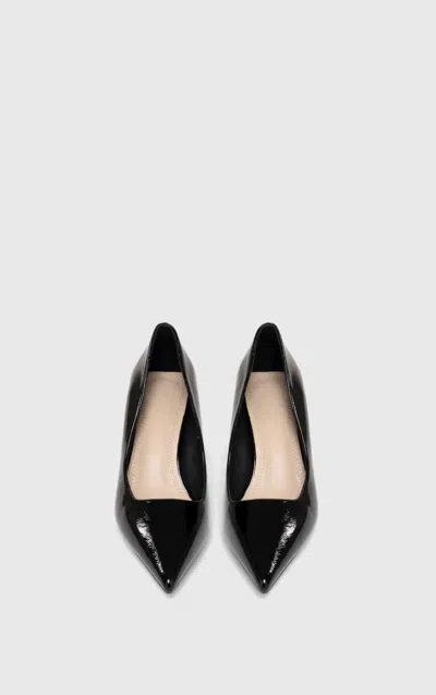 Twentyfourhaitch Heeled Shoes In Black
