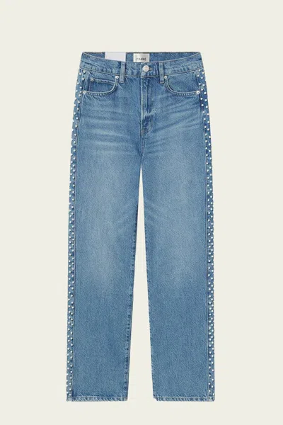 Frame Atelier Le Jane Crop High Rise Jeans