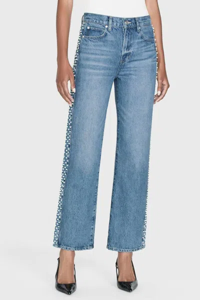 Frame Atelier Le Jane Crop High Rise Jeans