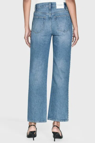 Frame Atelier Le Jane Crop High Rise Jeans