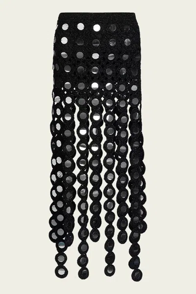 Simon Miller Beep Beep Mirror Maxi Skirt
