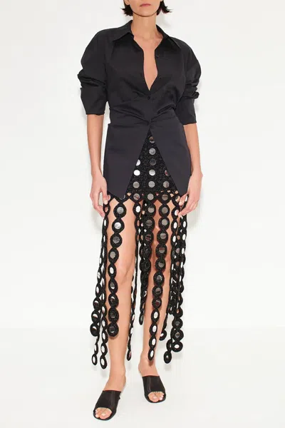 Simon Miller Beep Beep Mirror Maxi Skirt