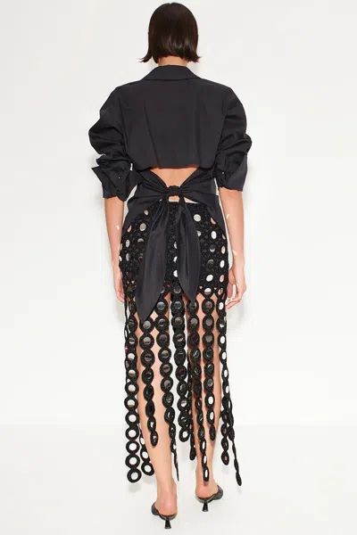 Simon Miller Beep Beep Mirror Maxi Skirt