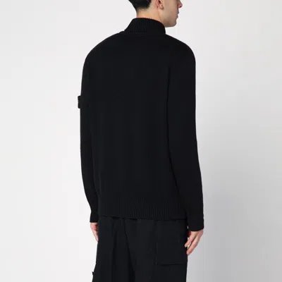 Stone Island Sweaters In Black