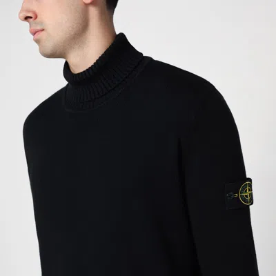 Stone Island Sweaters In Black