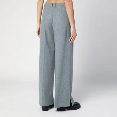 The Garment Mille Grey Over Trousers In Grey