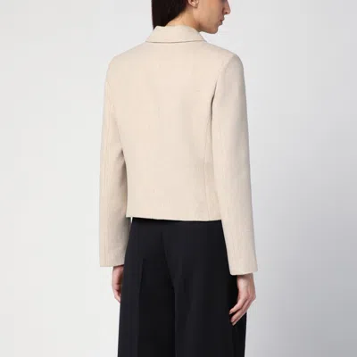 The Garment Mille Double-breasted Jacket In Beige