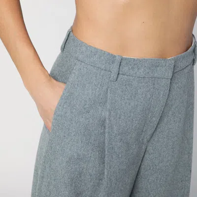 The Garment Mille Grey Over Trousers In Grey